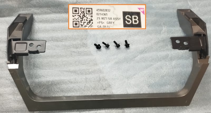 Pied De Support TV Pour SONY KD65XH9096 - Pièce D'origine Neuve - Réf. PIED-2184s1426771