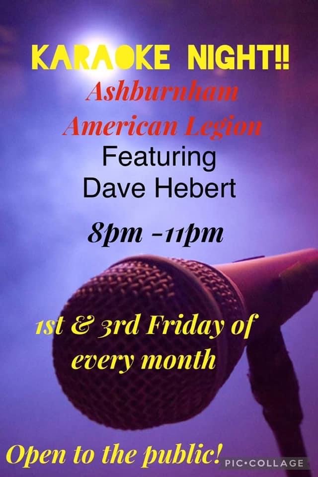 Karaoke Night w/ Dave Hebert!