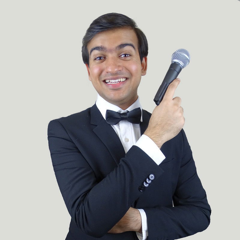 PERTH FRINGE WORLD! 007 Shash Kapur: From Mumbai with Love