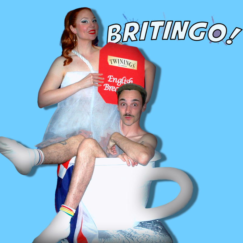 PERTH FRINGE WORLD! Britingo