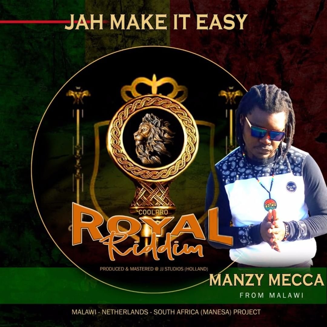 Manzy Mecca - Jah Makes It Easy