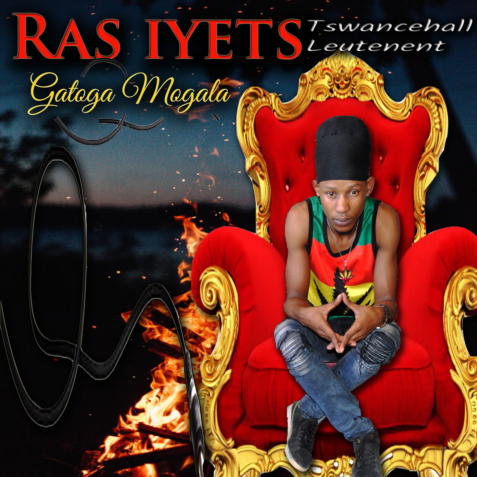 Ras Iyets Releases "Gatoga Mogala" The Album