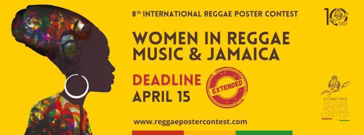 8th Call For Entries: Deadline for the International Reggae Poster Contest Extended.