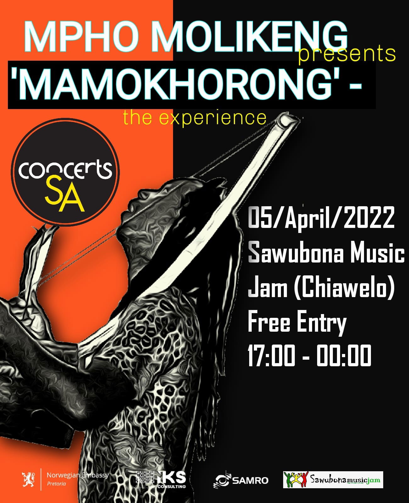 Mpho Molikeng Presents: Mamokhorong The Experience