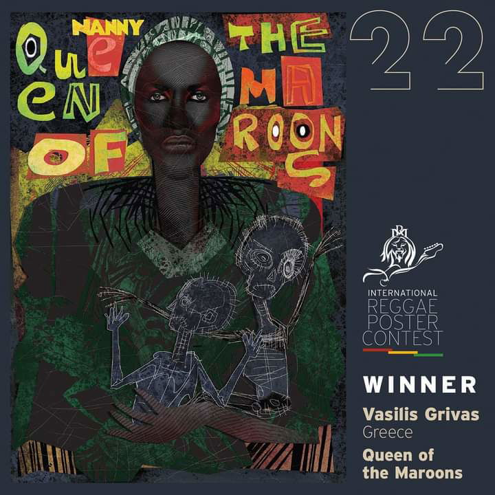IRPC announces the Winners of the 8th International Reggae Poster Contest, 2022