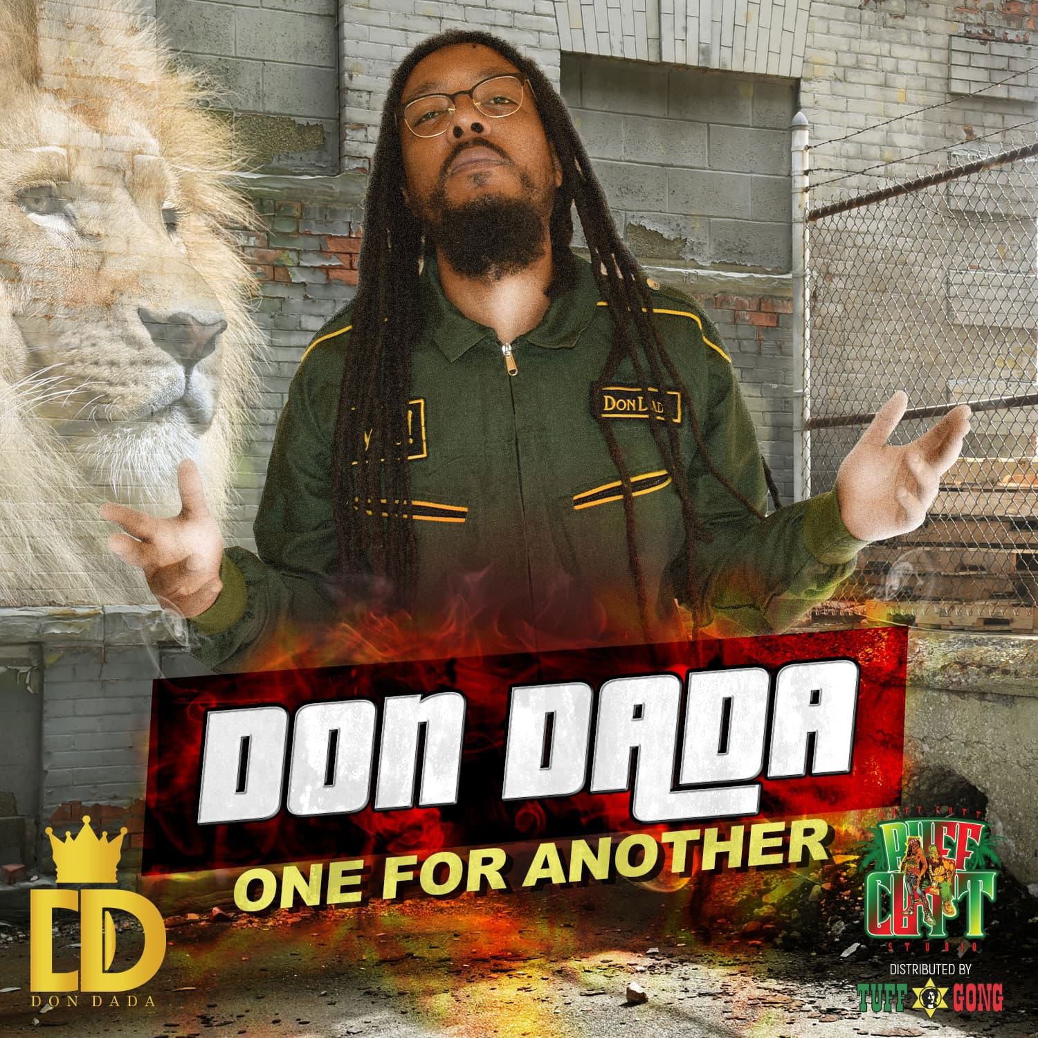SOUTH AFRICAN REGGAE / HIP-HOP ARTISTEDON DADA RELEASES HIS NEW SINGLES "ONE FOR ANOTHER”