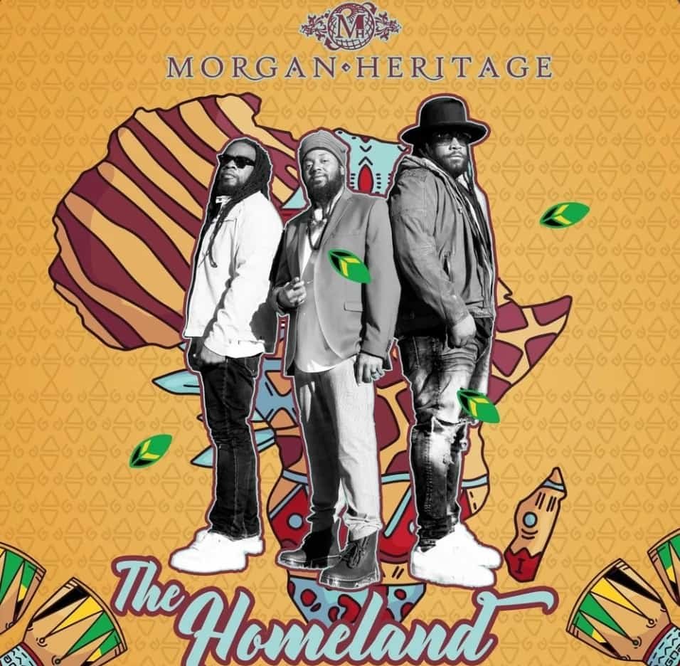 Morgan Heritage’s The Homeland - Musically Tracing Jamaica to Africa