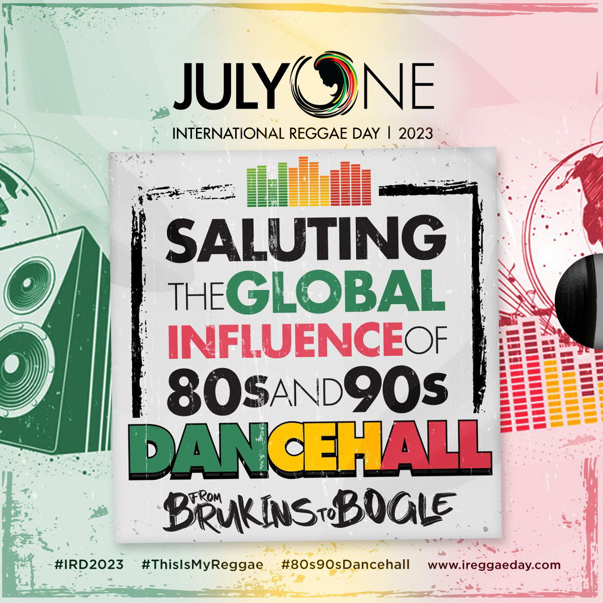 International Reggae Day 2023 will Celebrate Global Influence of 80s and 90s Dancehall