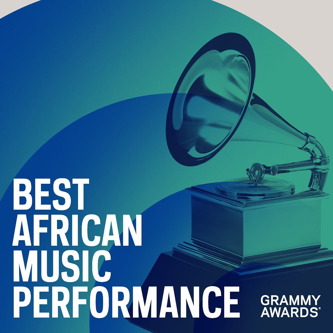 Grammy Awards announces Best African Music Performance Category.