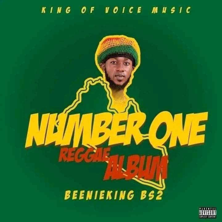 BeenieKing BS2 releases his latest album "Number One Reggae Album"