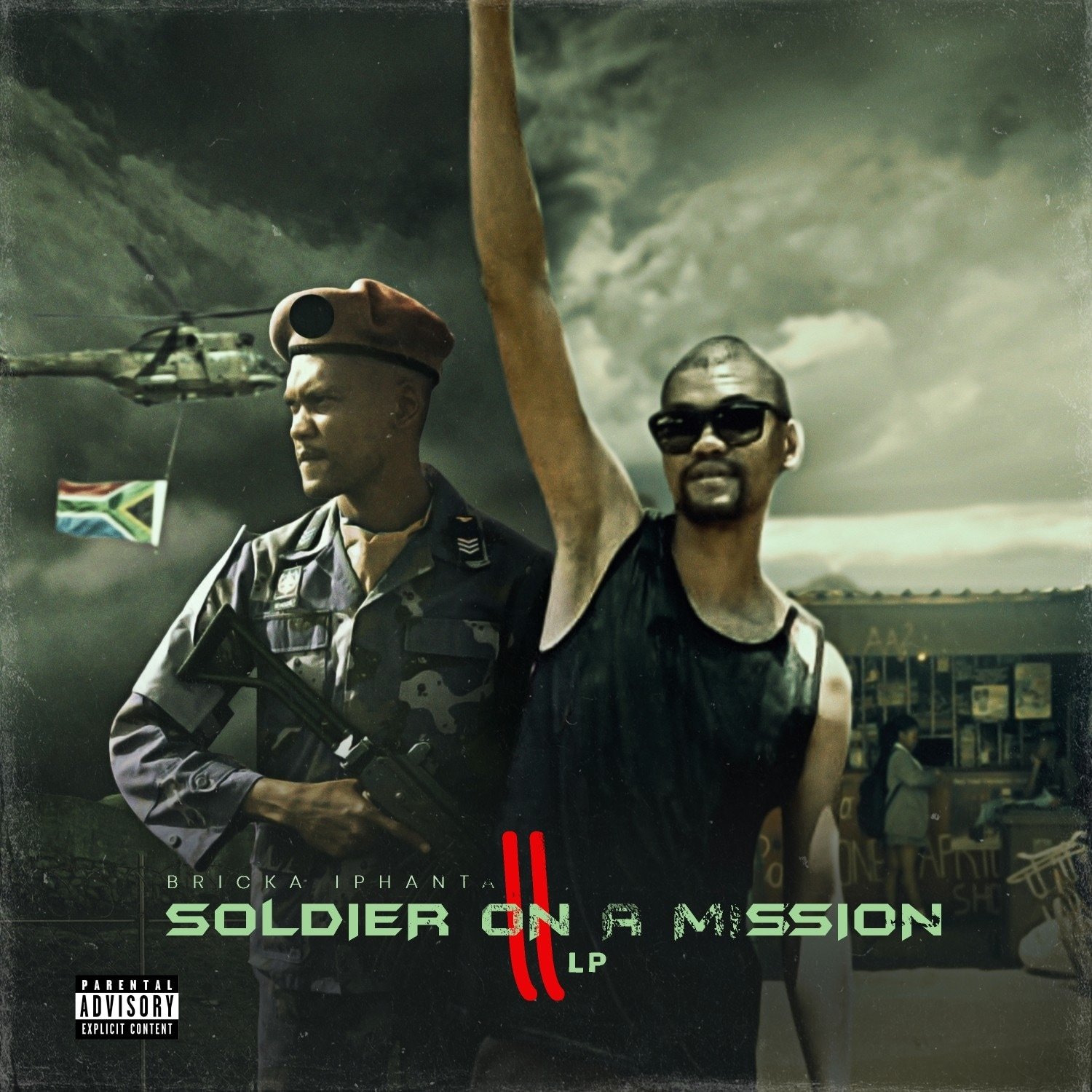 Military Rapper Bricka Iphanta Reveals Highly Anticipated Album "Soldier On A Mission 2.0"