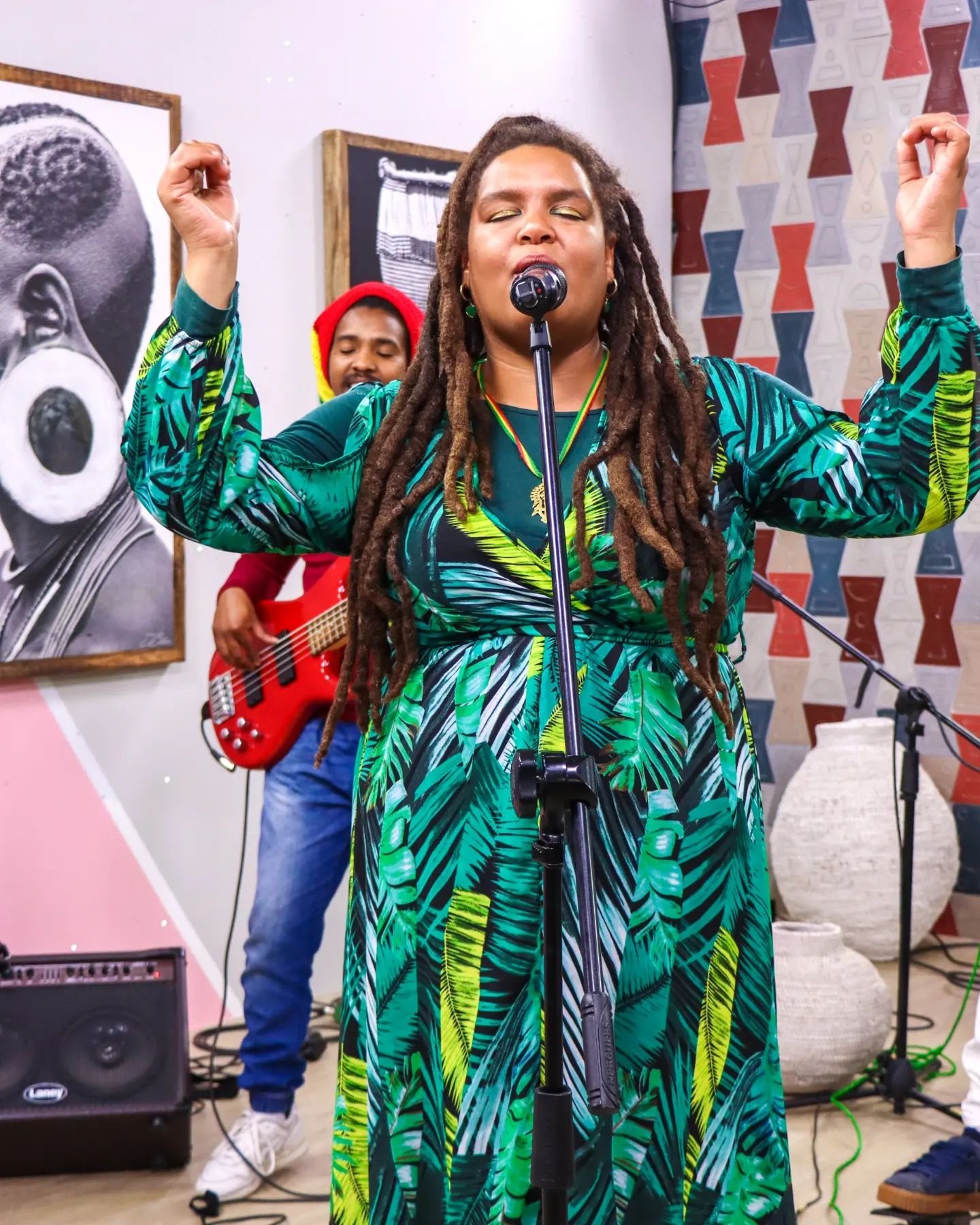 Empress Naphtali Makes History at Cape Town Jazzathon: First Female Reggae Artist To Take the Stage