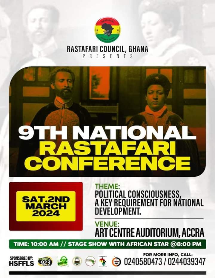 Rastafari Council To Hold 9th National Rastafari Conference, March 2024