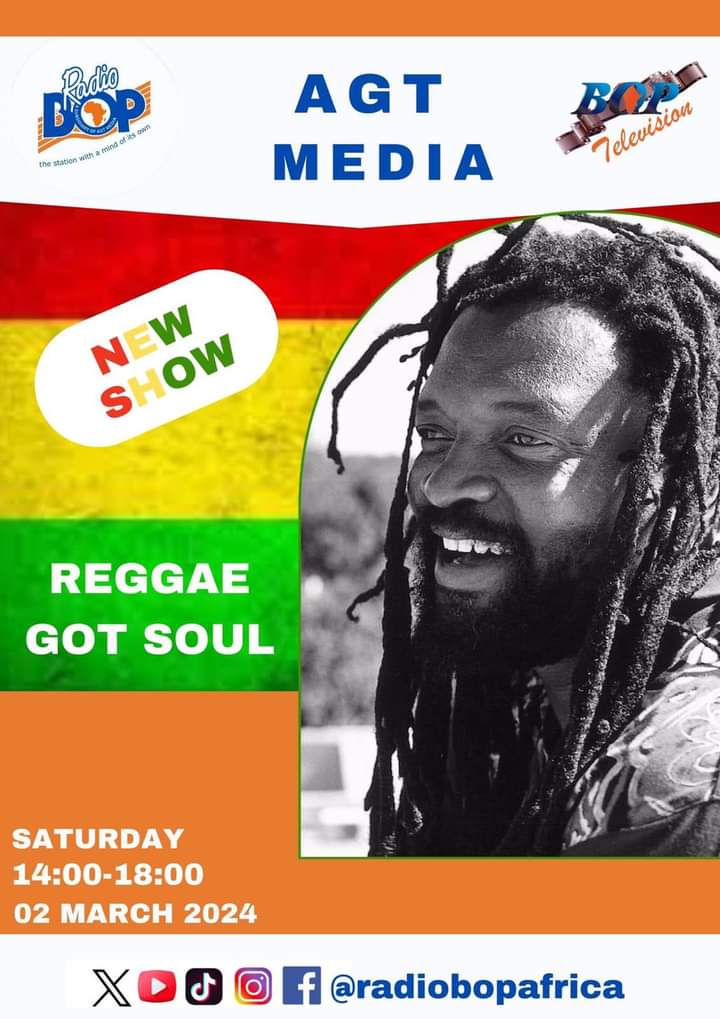 Reggae's Got Soul- Radio Bop Africa Launches A Reggae Show.