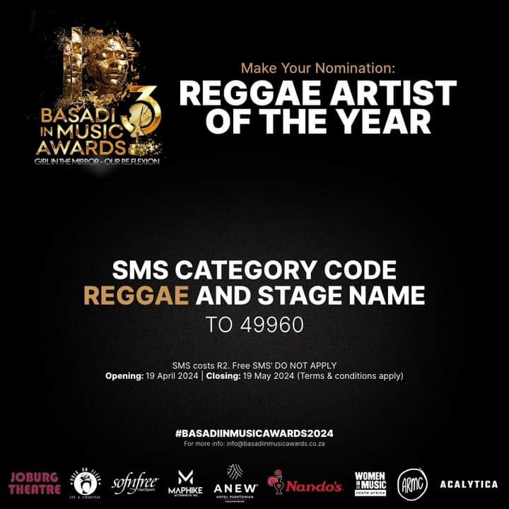 Basadi In Music Awards: Nominate Your Favourite Reggae Queen.