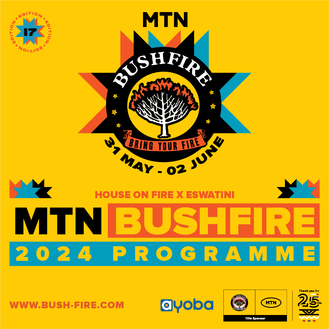 MTN Bushfire Festival Full Programme Announced