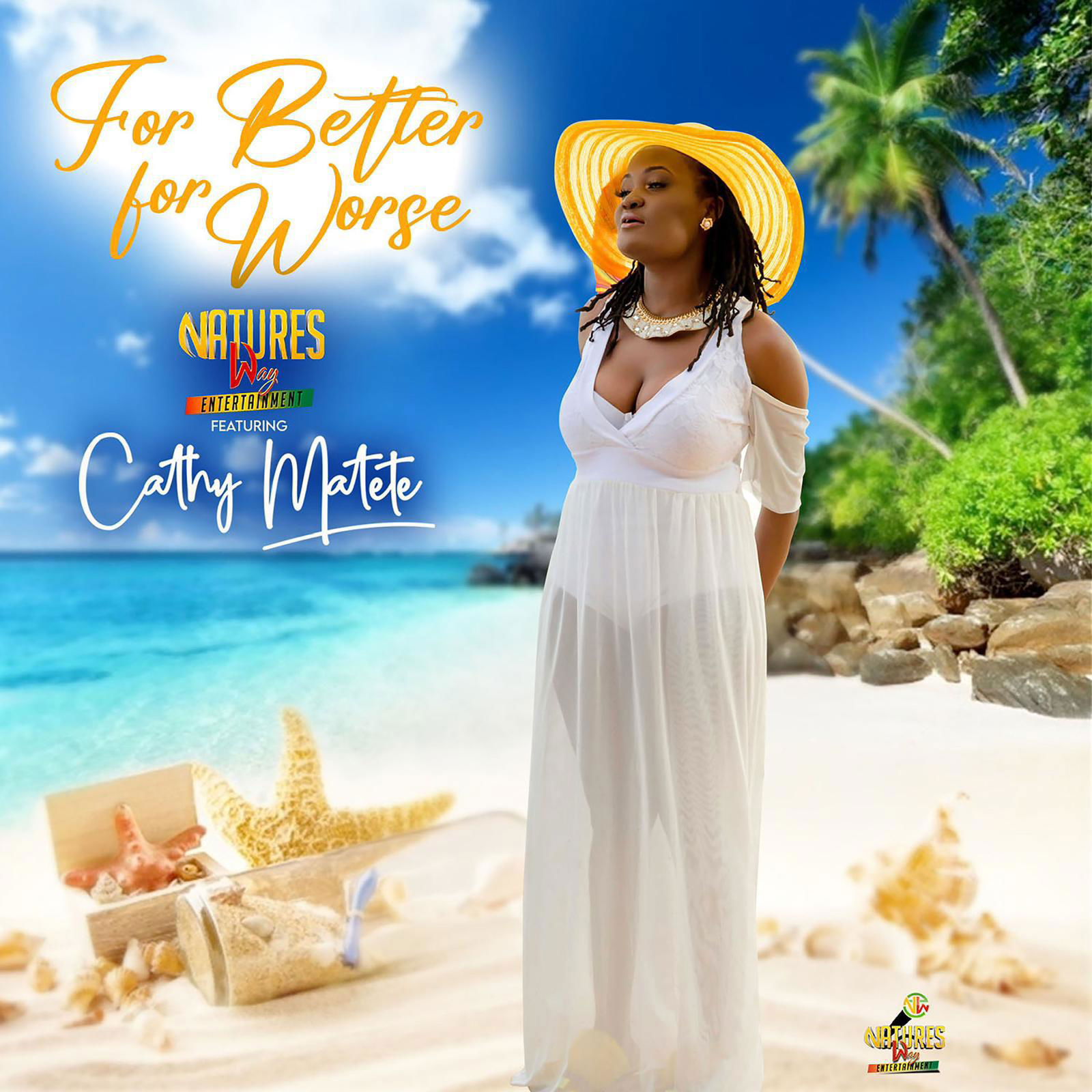 Kenyan Singer-Songwriter Cathy Matete Returns With Captivating Visuals For Her New Single "For Better For Worse"