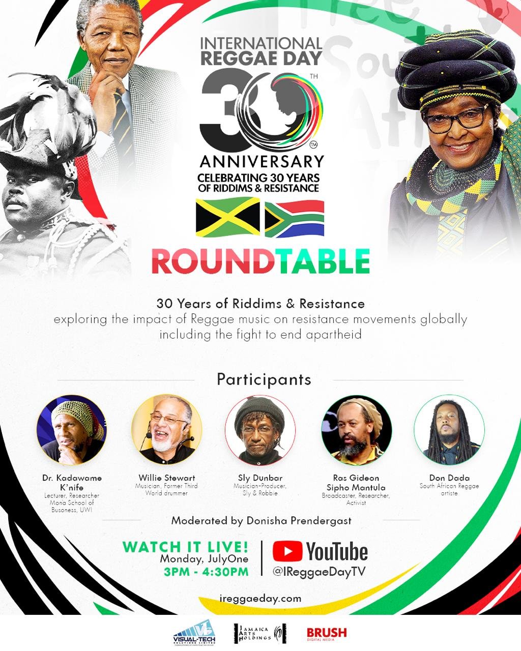 IRD30 Celebrating 30 Years of Riddims & Resistance