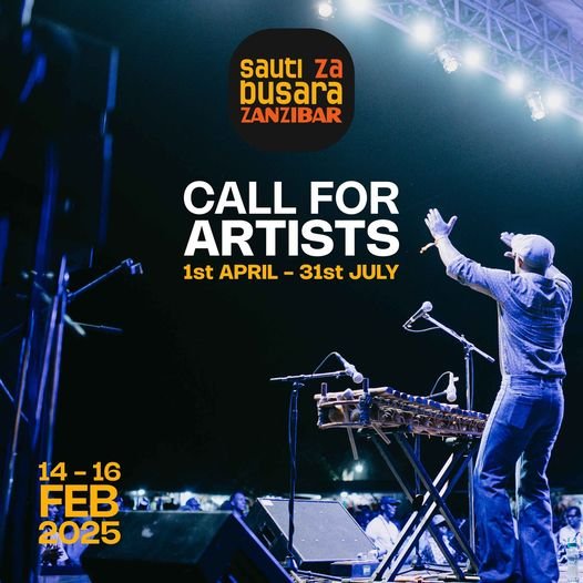 Call for Artists: Sauti za Busara 2025 - Zanzibar