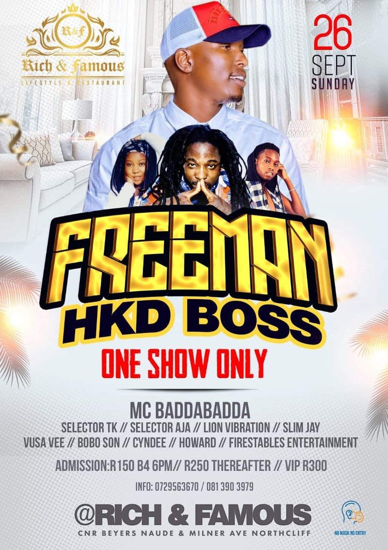 Freeman HKD Boss - One Show Only