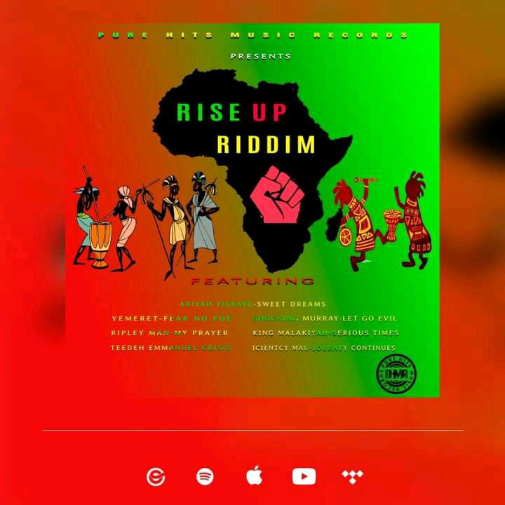 Icientcy Mau - Journey  Continues (Rise Up Riddim)
