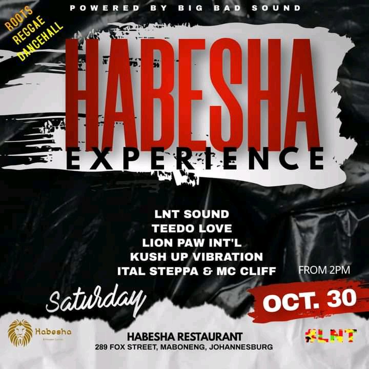 Habesha Experience  - Roots Reggae Dancehall