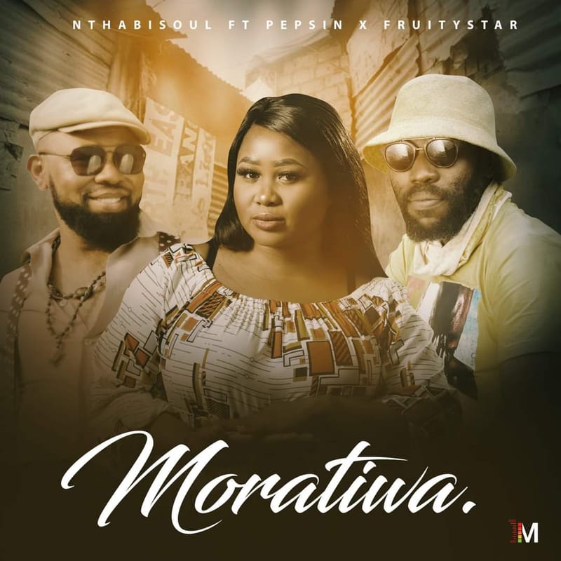 NthabiSoul ft. Pepsin x Fruitystar - Moratiwa (Official Music Video)