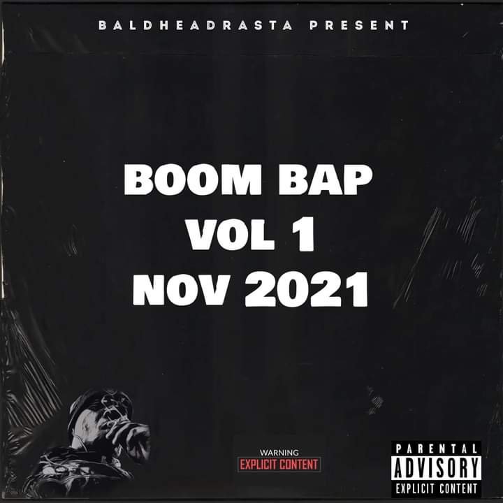 BaldheadRasta Presents Boom Bap Vol.1 (Nov. 2021)