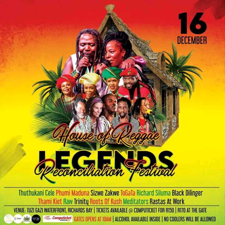 House Of Reggae Legends - Reconciliation Festival