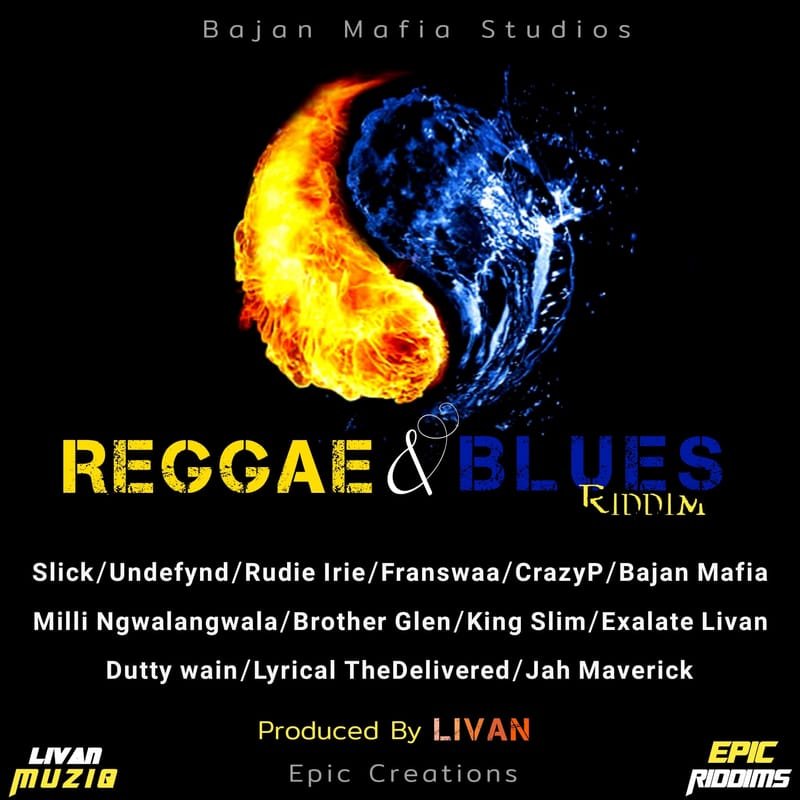 Exalate Livan announces the official release of Reggae & Blues Riddim (2022)
