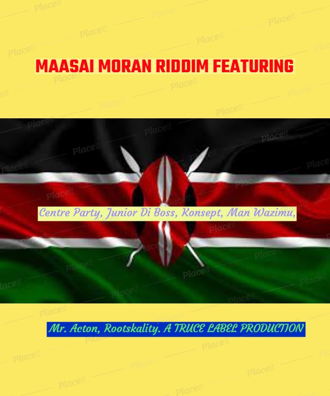 Maasai Moran Riddim - V/A - Truce Label (2021) KE