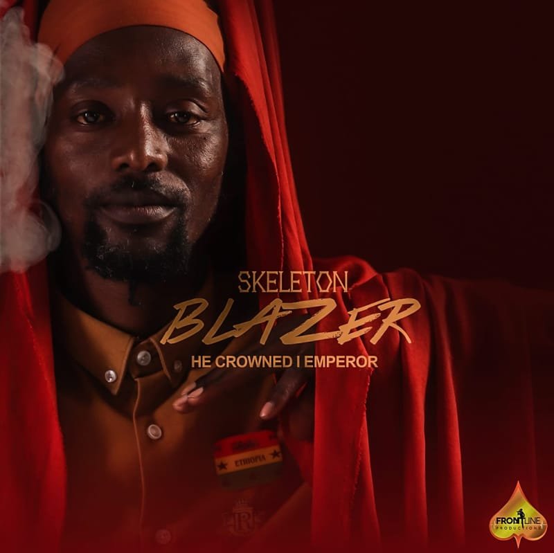 Skeleton Blazer - He Crowned I Emperor Album (Frontline Productions) 2022
