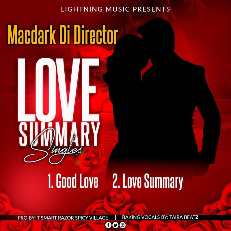 Macdark Director - Love Summary Pt.1 (Official Audio) 2022
