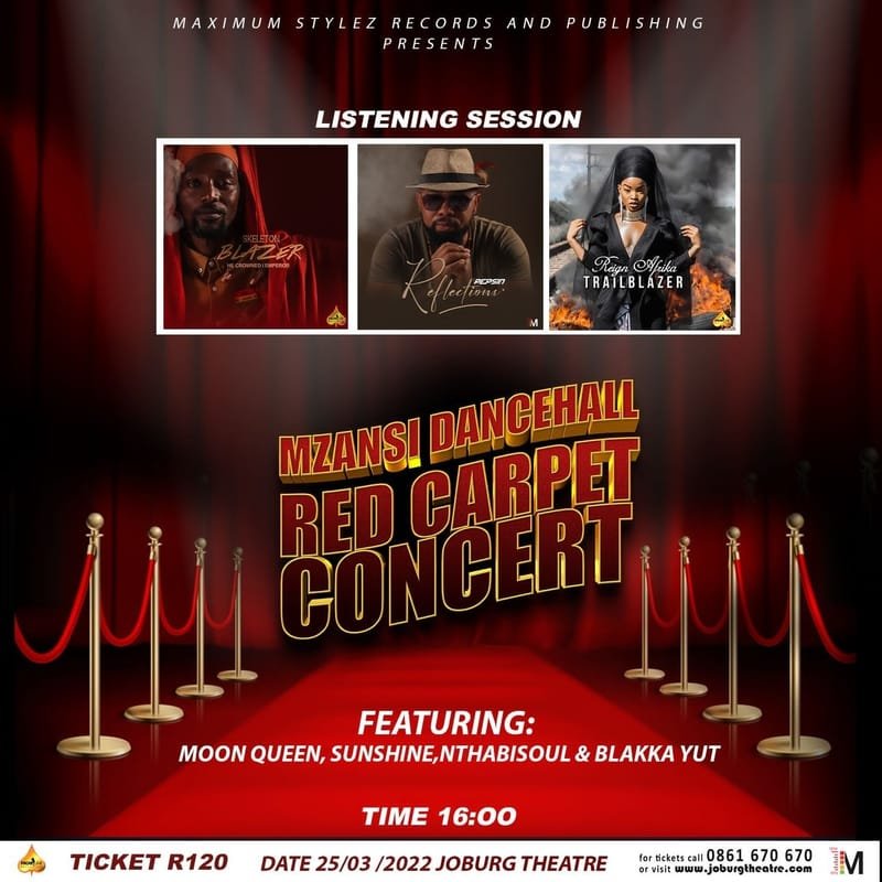 Mzansi Dancehall Red Carpet Concert