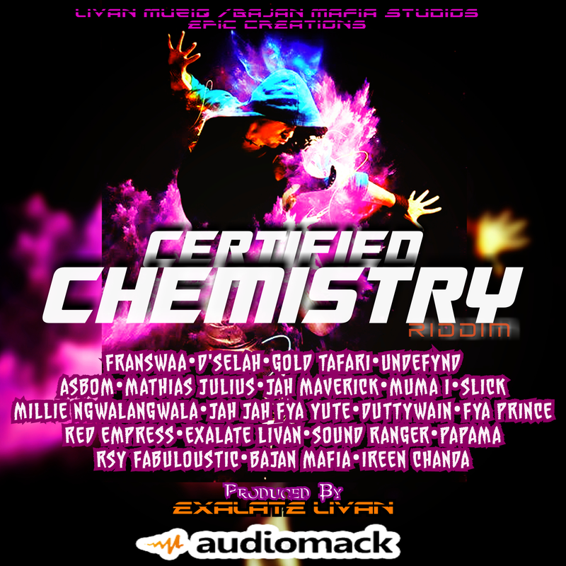 Certified Chemistry Riddim - V/A (Livan Muziq /Bajan Mafia Studios) 2022