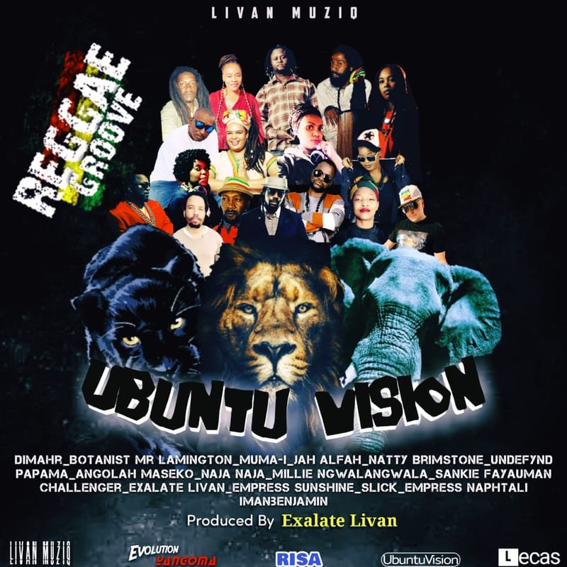 Ubuntu Vision Reggae Groove - Ubuntu Vision Artists (Livan Muziq) 2022