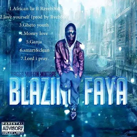 Blazing Faya - Raggamuffin Mixtape 2022
