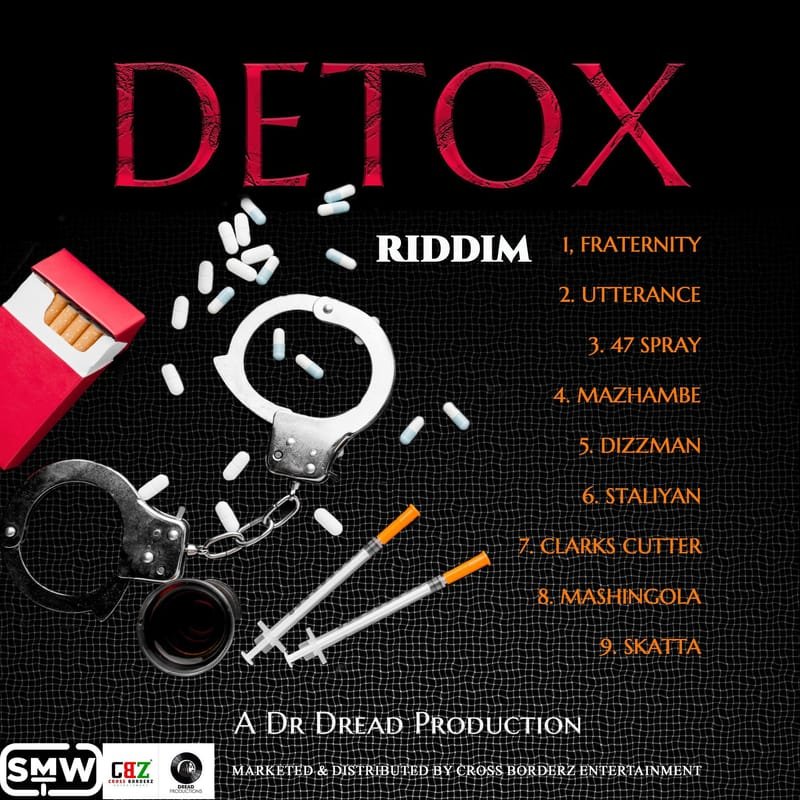 Detox Riddim - V/A (Dr. Dread Productions) 2022