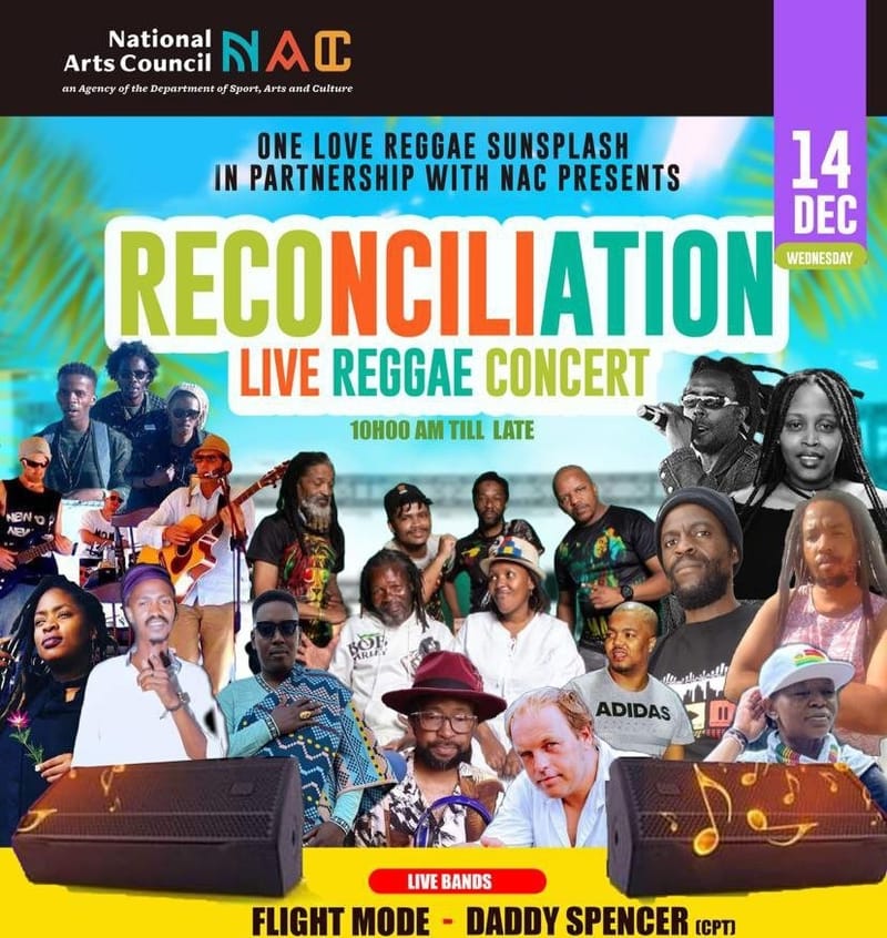 One Love Reggae Sunsplash Presents Reconciliation Live Reggae Concert