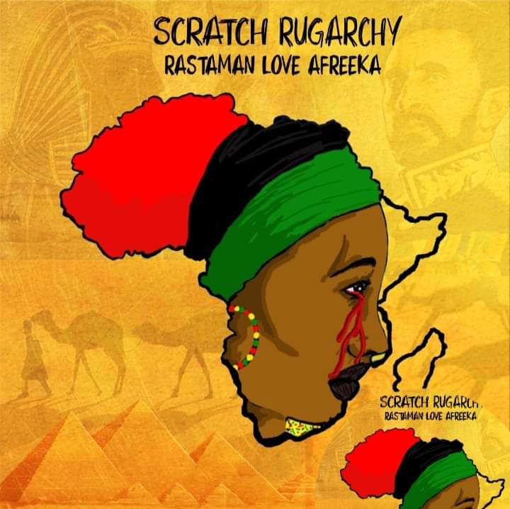 Scratch Rugarchy - Rastaman Love Afreeka (Underworld Basement Reggae Inc) | Album 2022