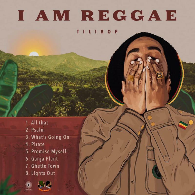 Tilibop's New Album "I AM REGGAE" is set to drop on the 1st of Jan 2023