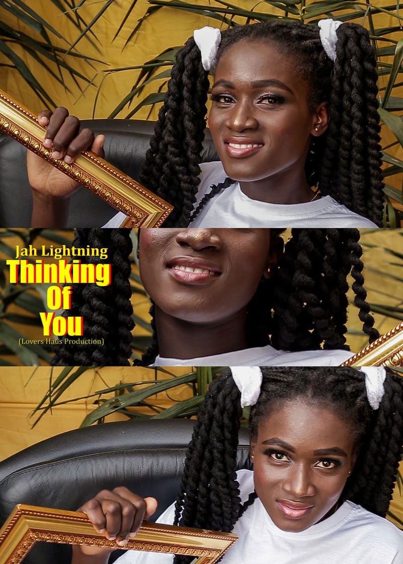 Jah Lightning - Thinking Of You (Official Music Video) Lovers Haus Production 2022