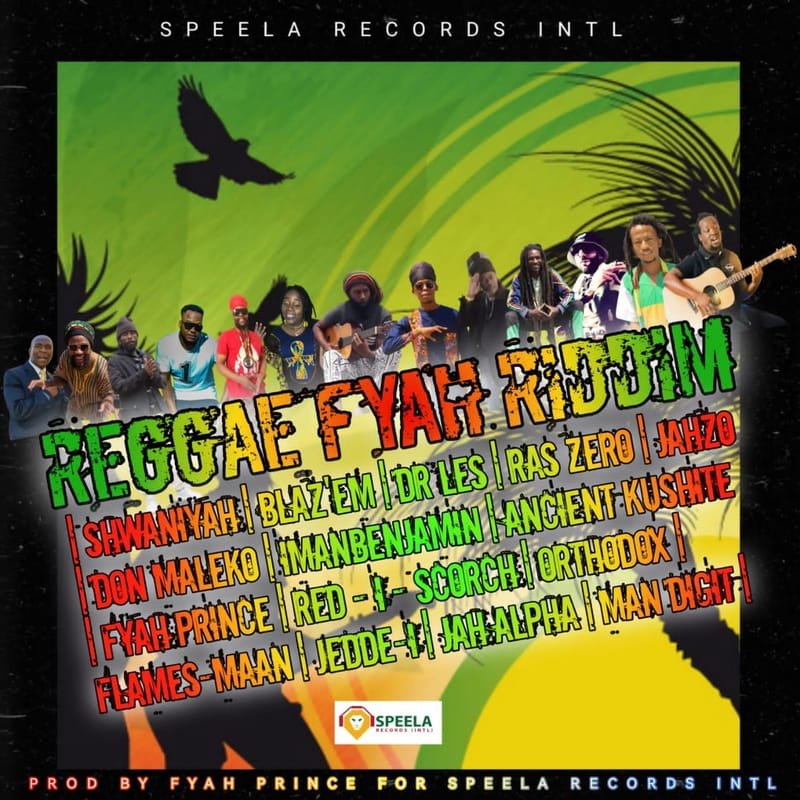 Reggae Fyah Riddim - V/A (Speela Records Intl.) January 2023