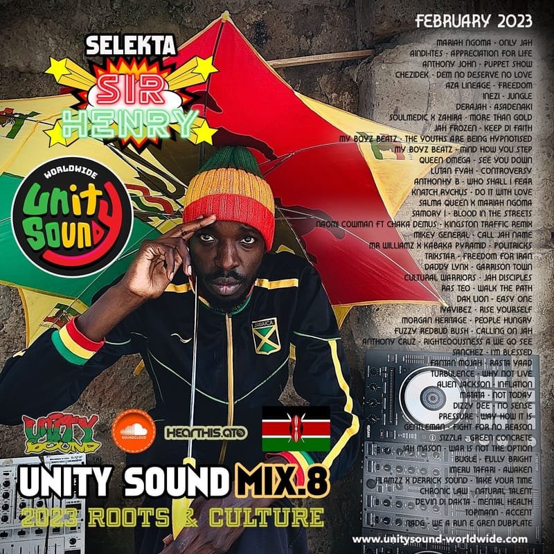 Selekta Sir Henry - Unity Sound Mix 8 - Roots & Culture February 2023