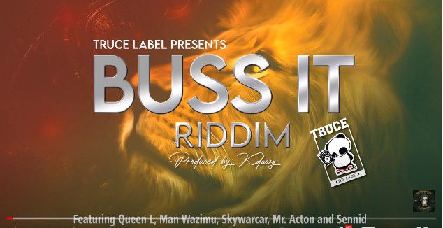 Man Wazimu - Reggae Nice [ Buss It Riddim] K Dawg Truce Label