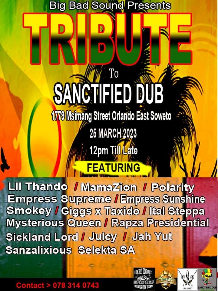 Big Bad Sound Presents: Tribute To Sanctified Dub