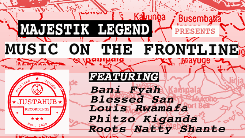 Majestik Legend Presents: Music on the Frontline Vol.1 | @justahubrecordings 2023