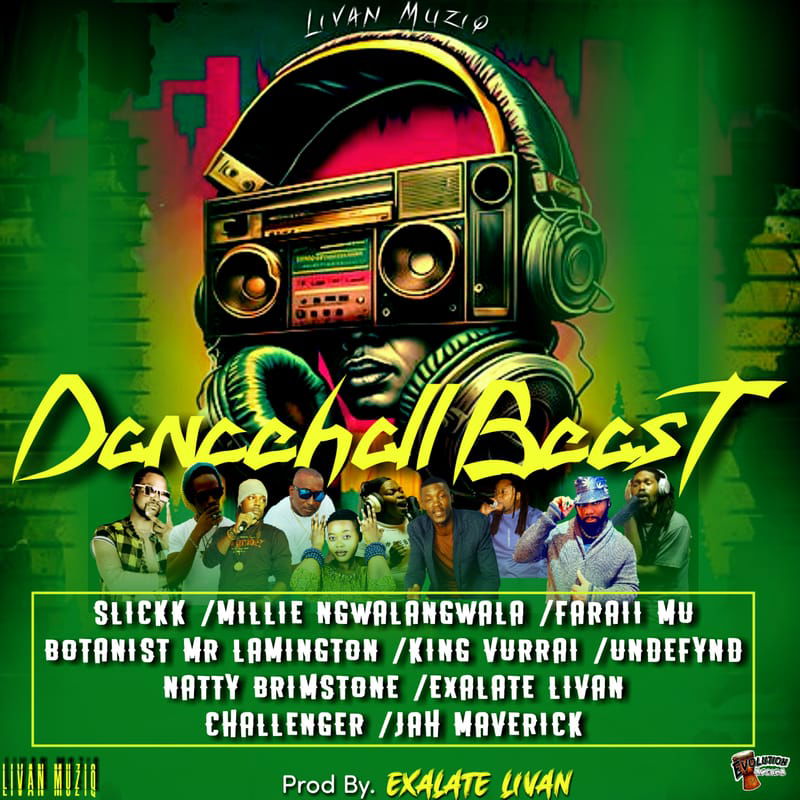 Dancehall Beast [Compilation Project] Livan Musiq 2023