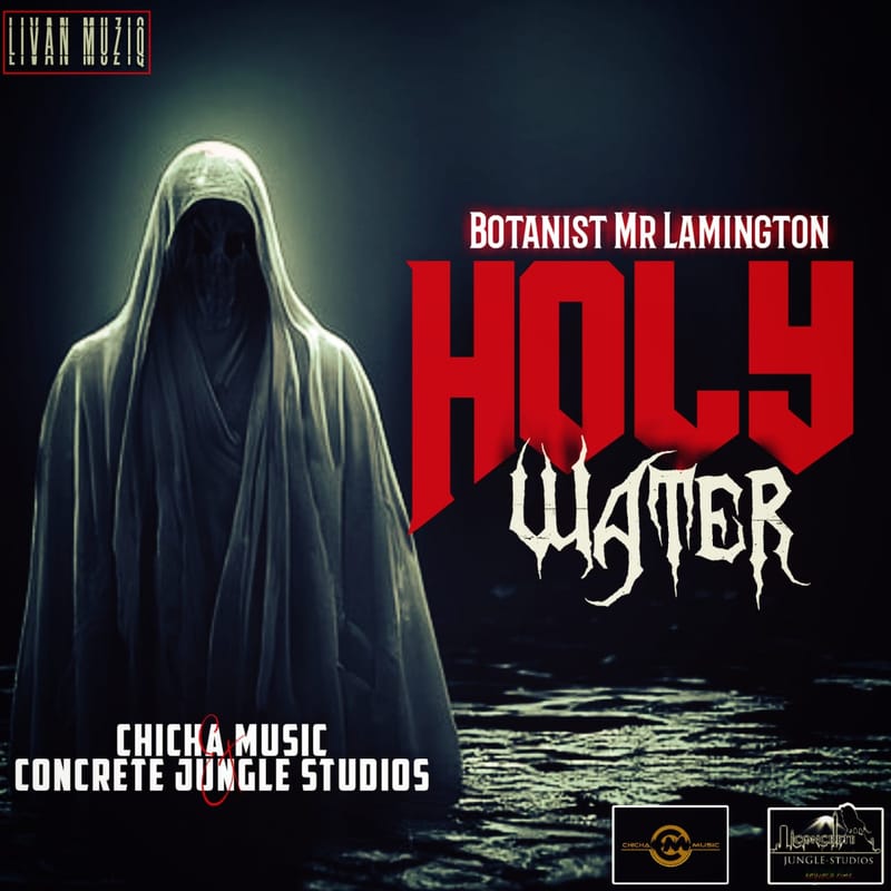 Botanist Mr. Lamington Holy Water {Concrete Jungle Studios} 2023