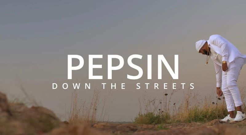 Pepsin - Down The Streets [OFFICIAL MUSIC VIDEO] Maximum Stylez Visuals 2023